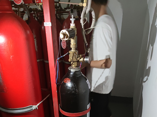 消防鋼瓶檢測充裝