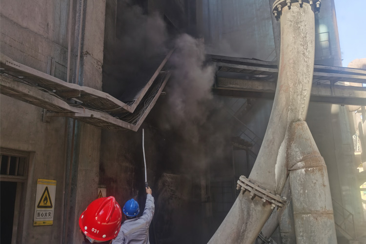 煤粉倉(cāng)高壓二氧化碳滅火裝置