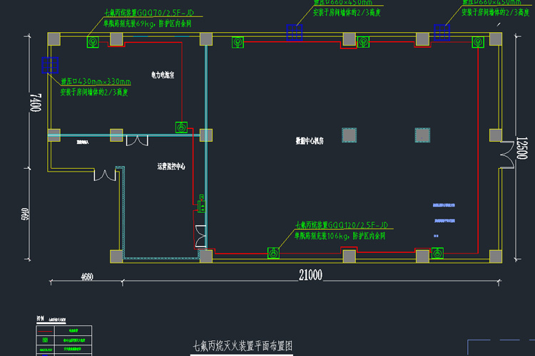 數(shù)據(jù)機(jī)房滅火系統(tǒng)設(shè)計方案