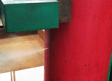 消防氣瓶?jī)?nèi)壁變薄