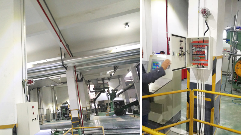 油泵房自動滅火系統(tǒng) 油泵房自動滅火系統(tǒng)