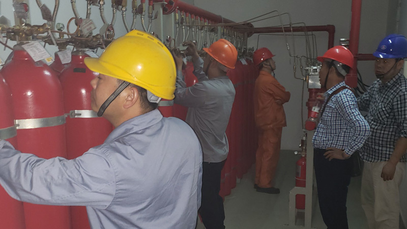 ig541氣體滅火系統(tǒng)