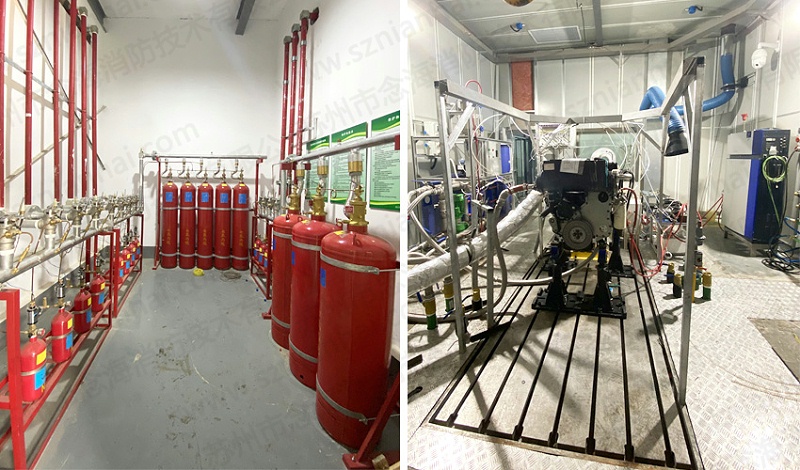 汽車實(shí)驗(yàn)室管網(wǎng)七氟丙烷滅火系統(tǒng)