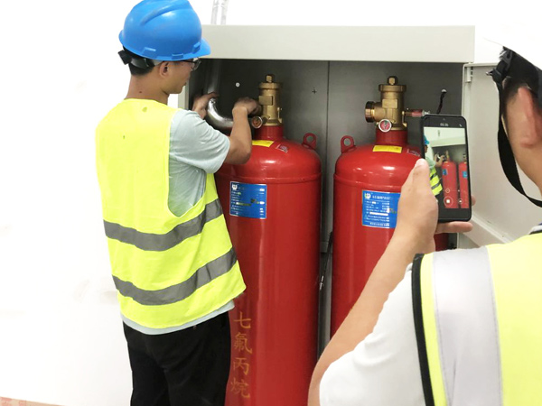 七氟丙烷滅火裝置