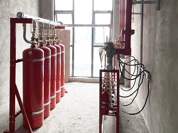 七氟丙烷滅火系統(tǒng)