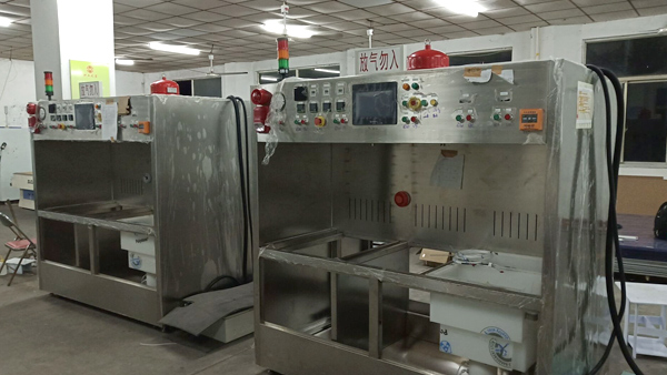 超聲波清洗機(jī)自動滅火