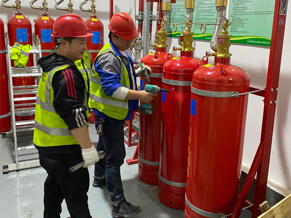 管網(wǎng)式七氟丙烷滅火系統(tǒng)有什么優(yōu)點(diǎn)？