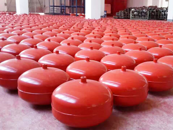 超細(xì)干粉滅火裝置