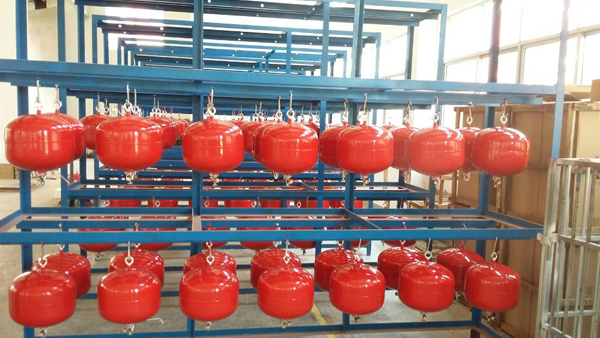 超細(xì)干粉滅火裝置