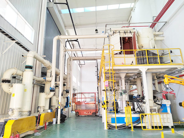 除塵設備滅火系統(tǒng)