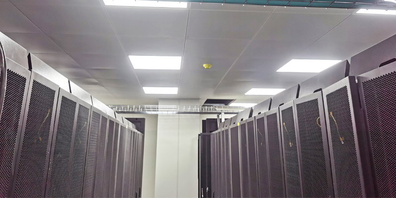 信息機房滅火裝置