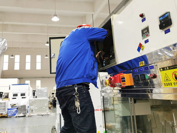 IPA清洗機滅火為什么用七氟丙烷滅火裝置？