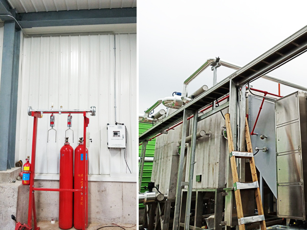 工業(yè)布袋除塵器滅火系統(tǒng)解決方案