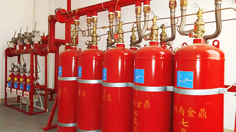 七氟丙烷氣體滅火設(shè)備