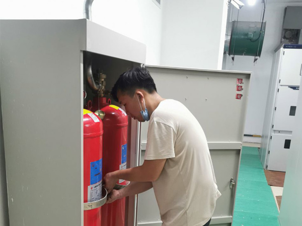 柜式氣體滅火系統(tǒng)