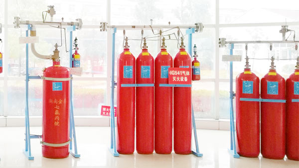 氣體滅火系統(tǒng)施工及驗(yàn)收規(guī)范
