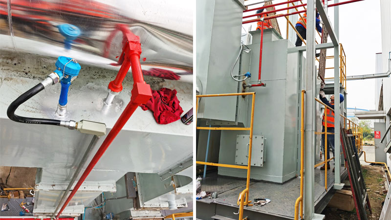 環(huán)保除塵設(shè)備氣體滅火系統(tǒng)