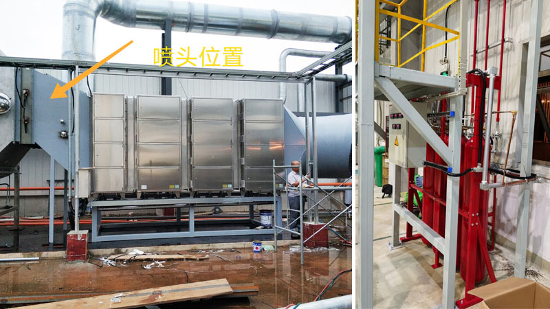 環(huán)保除塵設(shè)備氣體滅火系統(tǒng)