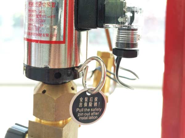 氣體滅火系統(tǒng)電磁閥