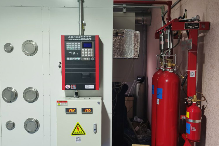 環(huán)境倉氣體滅火系統(tǒng)