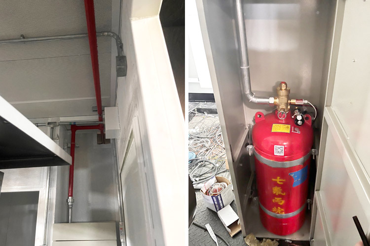 發(fā)電機組儲能集裝箱七氟丙烷滅火系統(tǒng)2