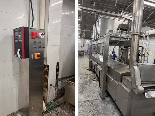 食品廠(chǎng)油炸機(jī)機(jī)床滅火裝置，你見(jiàn)過(guò)嗎？