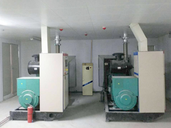 發(fā)電機房氣體滅火系統(tǒng)