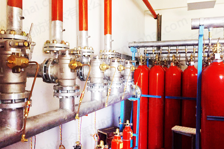 七氟丙烷滅火系統(tǒng)2