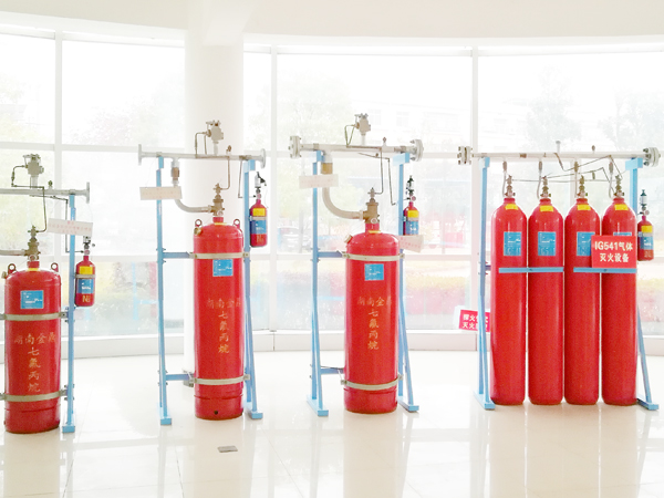 七氟丙烷滅火系統(tǒng)與ig541氣體滅火系統(tǒng)的區(qū)別
