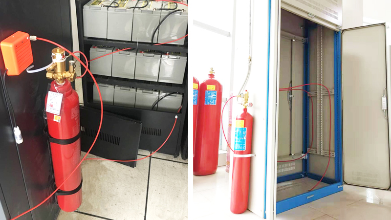 機房氣體滅火設備