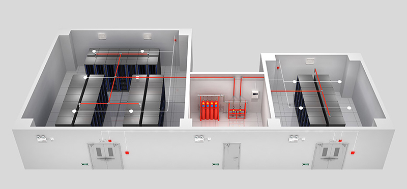 機房氣體滅火設備
