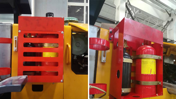 煤礦用車滅火系統(tǒng)