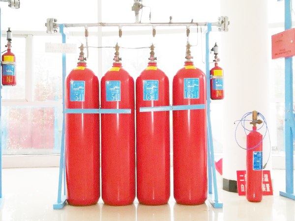 氣體滅火系統(tǒng)設(shè)計(jì)規(guī)范
