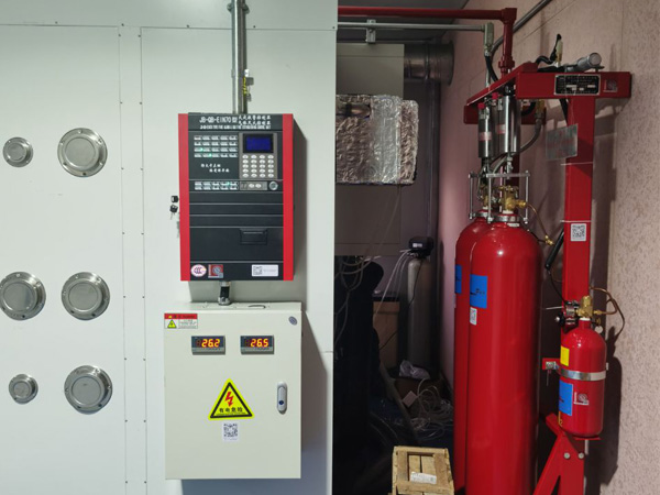 氣體滅火系統(tǒng)