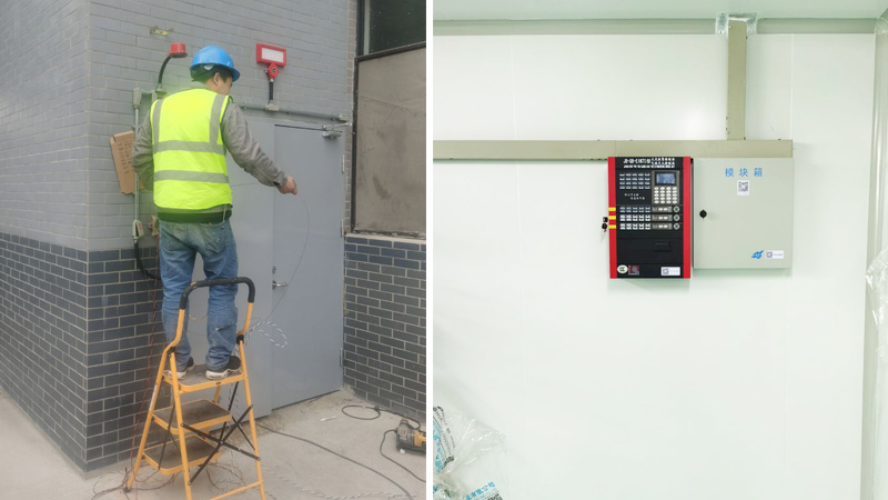 涂布機氣體滅火系統(tǒng)