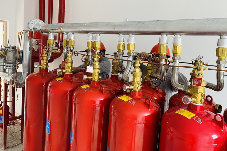 七氟丙烷滅火系統(tǒng)