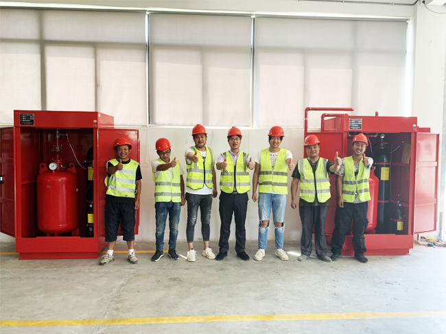 ?；穫}(cāng)庫(kù)自動(dòng)滅火系統(tǒng)安全培訓(xùn)