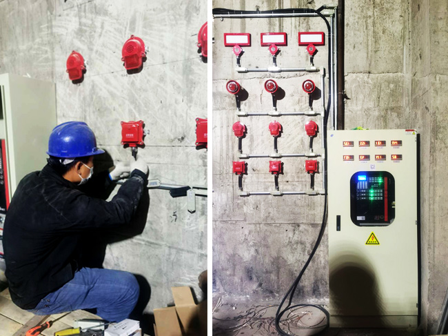 探測器、報警設(shè)備施工