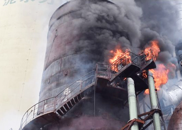 煤粉倉火災(zāi)