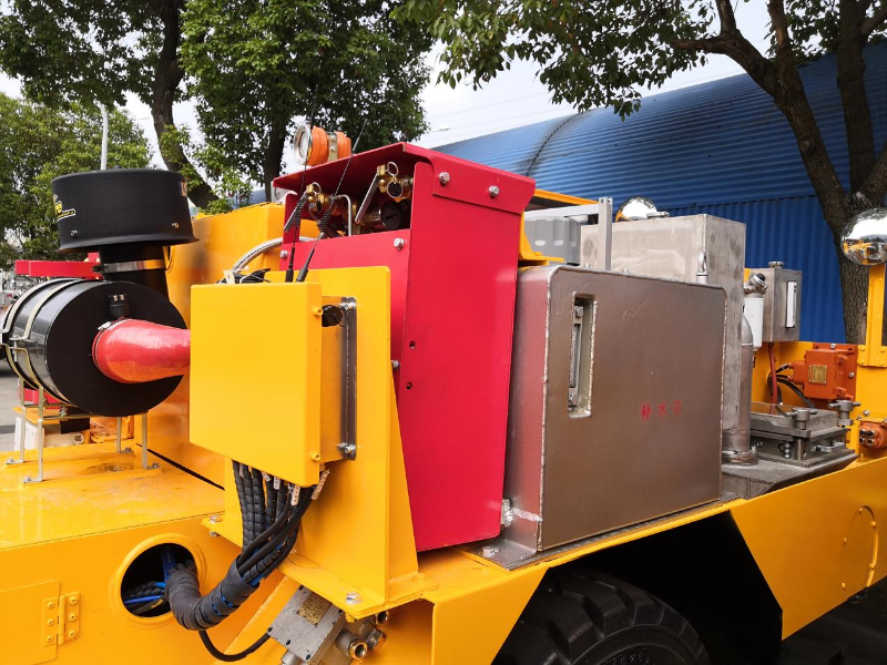 井下車輛自動(dòng)滅火裝置