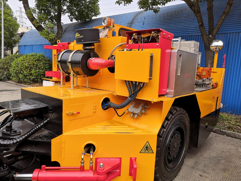 井下車輛自動(dòng)滅火裝置的運(yùn)行原理