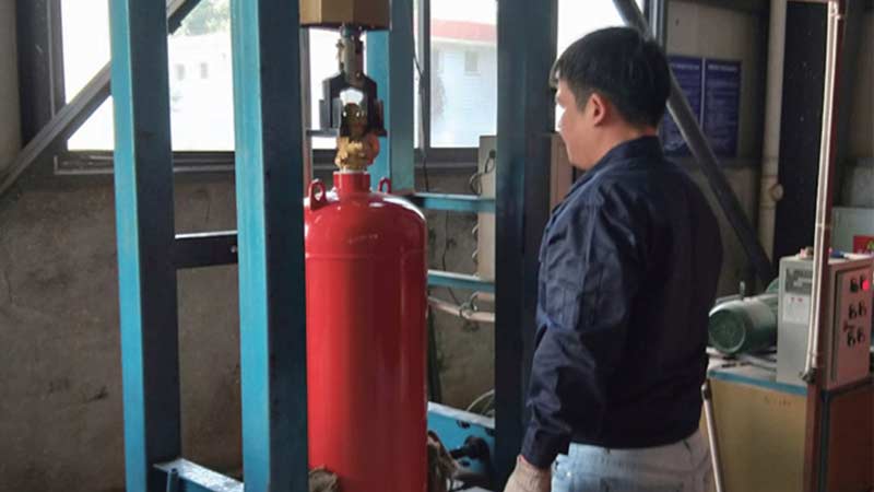 七氟丙烷氣體滅火系統(tǒng)