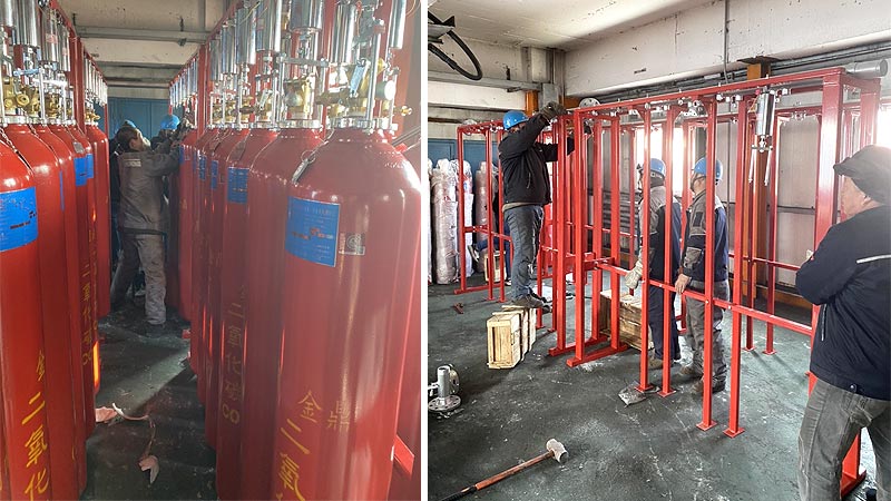 煤粉倉(cāng)氣體滅火系統(tǒng)