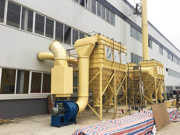 環(huán)保除塵設備自動滅火系統(tǒng)