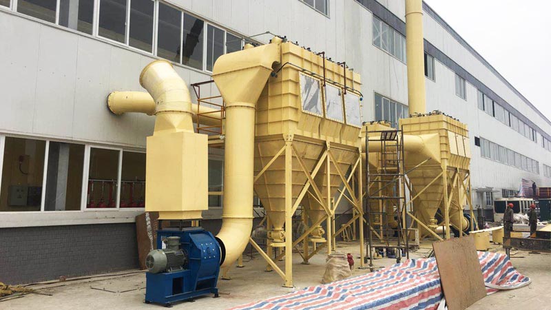 環(huán)保除塵設(shè)備自動(dòng)滅火系統(tǒng)