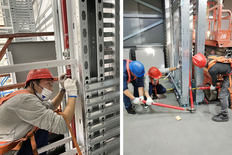 立體貨柜七氟丙烷滅火系統(tǒng)