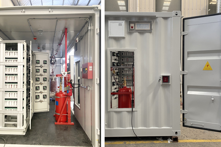 儲能集裝箱七氟丙烷滅火系統(tǒng)