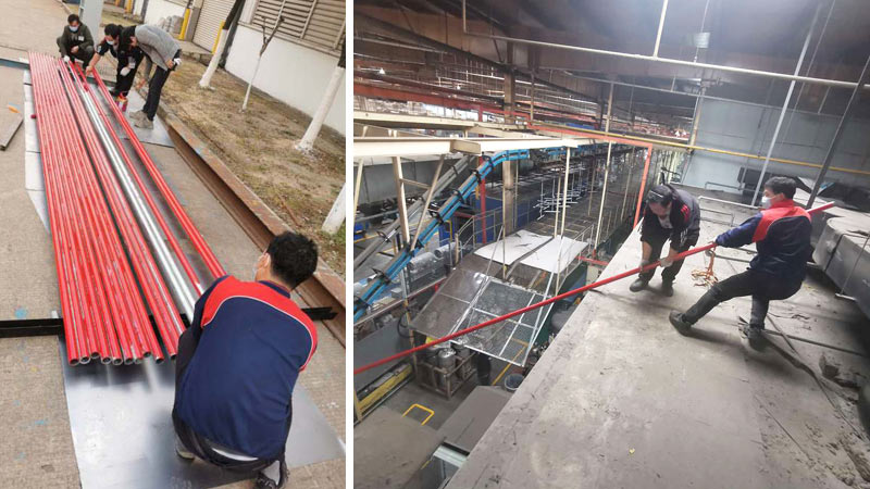 噴涂房二氧化碳滅火系統(tǒng)