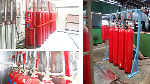 高壓二氧化碳滅火系統(tǒng)