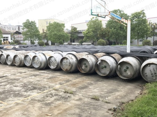 七氟丙烷滅火原理